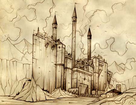 Ost-In-Edhil, la Fortaleza de los Eldar