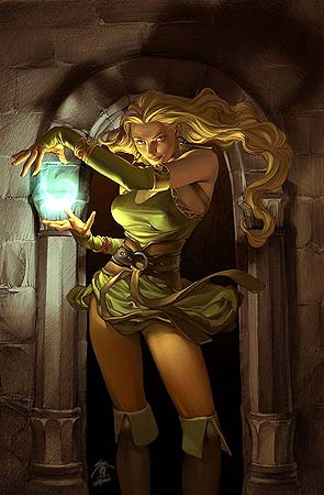 Realización de sortilegios