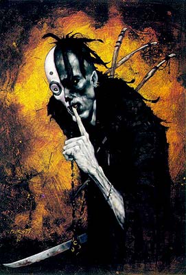 Representante de los bokós