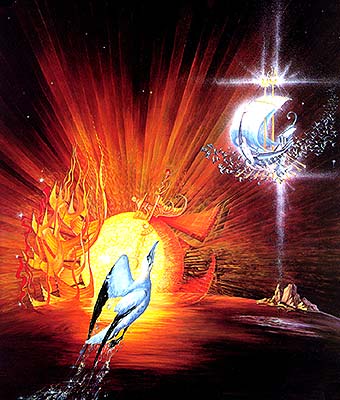 La historia de Eärendil y Elwing